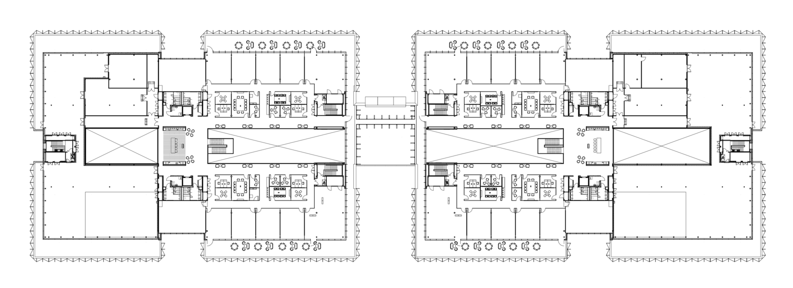 科技巨头 ARM 新总部,硅晶体结构灵感设计-46