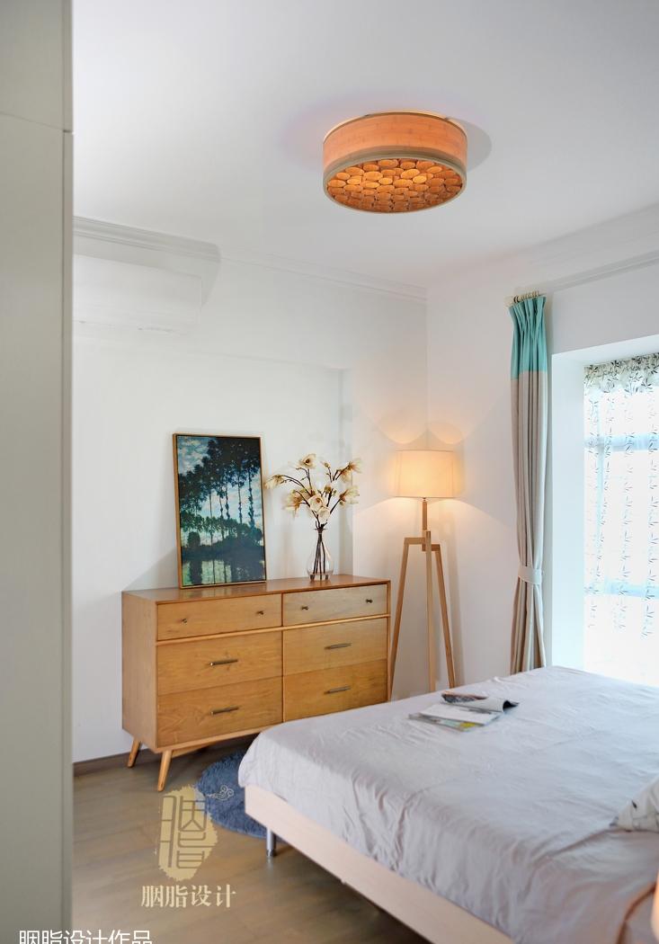 北欧风家装设计，原木元素与色彩搭配的清新之作-34