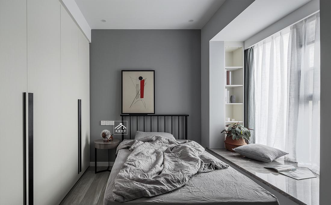 等待开花的树——舒适宜居的平层设计-24