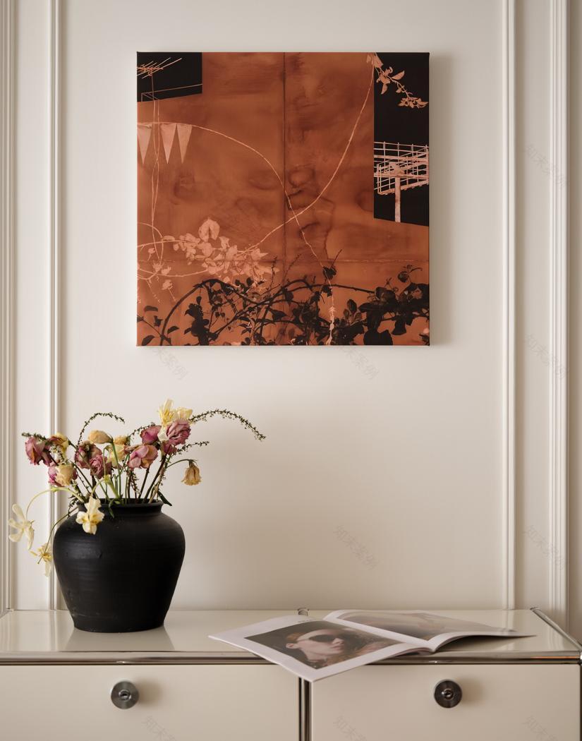 独居女孩法式中古风电影质感的家丨中国上海-18