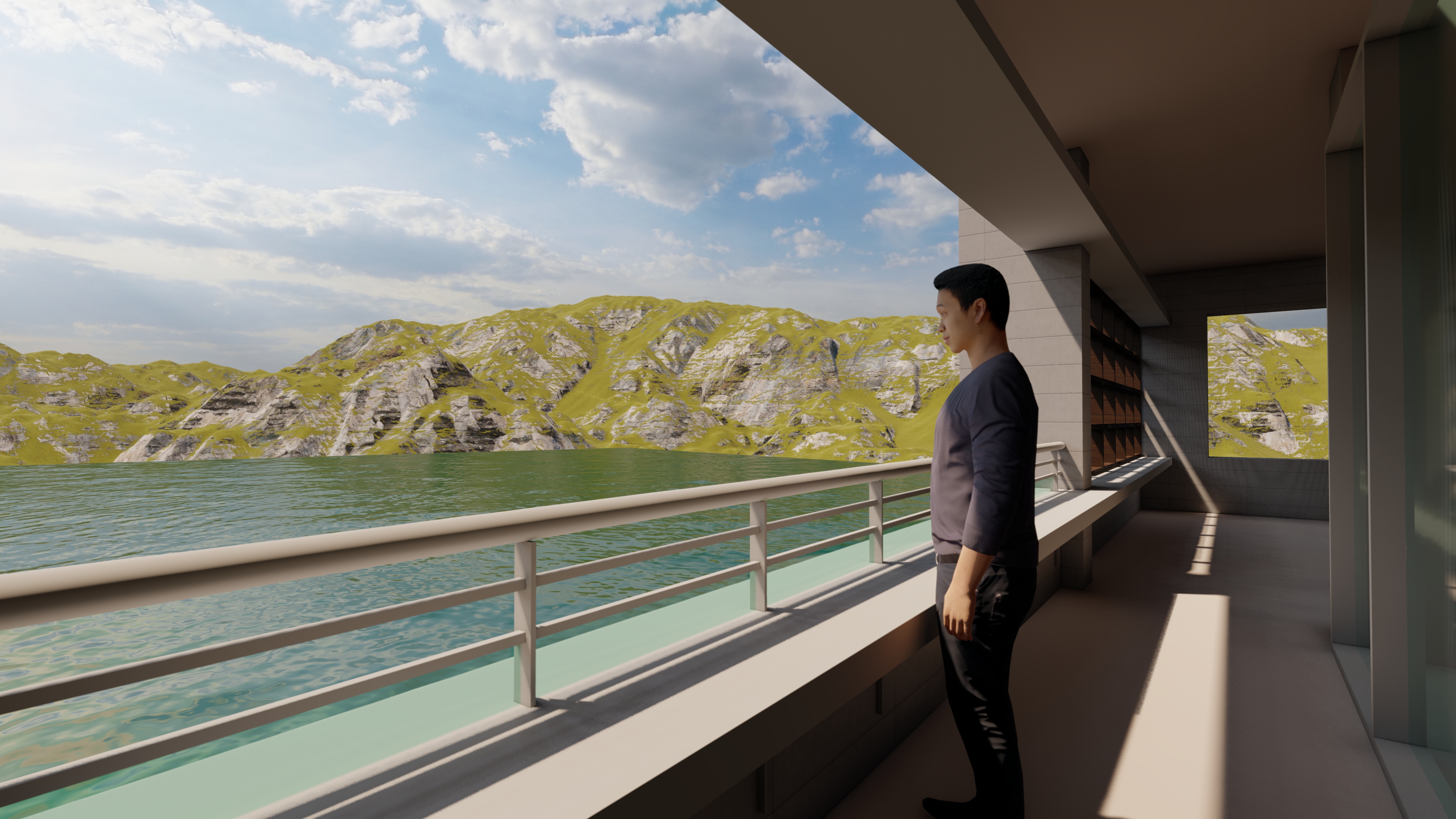 “LA CASA DEL RISCO”住宅设计丨Eddy Laura Flores-10