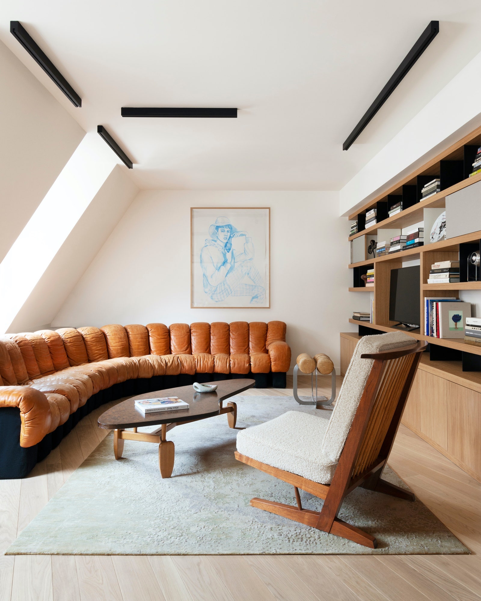 打造巴黎风格公寓 | 室内设计秘密与亮点-27