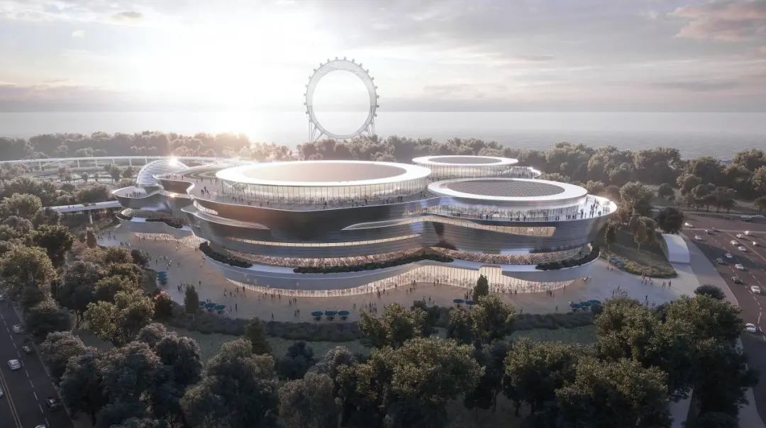 大连科技文化中心竞赛方案丨中国大连丨中国建筑东北设计研究院有限公司曹辉工作室,Atelier RGB-42