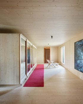 现代农舍风格住宅丨美国丨Thomas Phifer and Partners