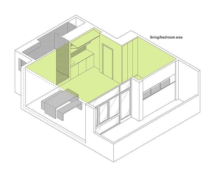 巴塞罗那White Retreat公寓  Colombo and Serboli Architecture-12