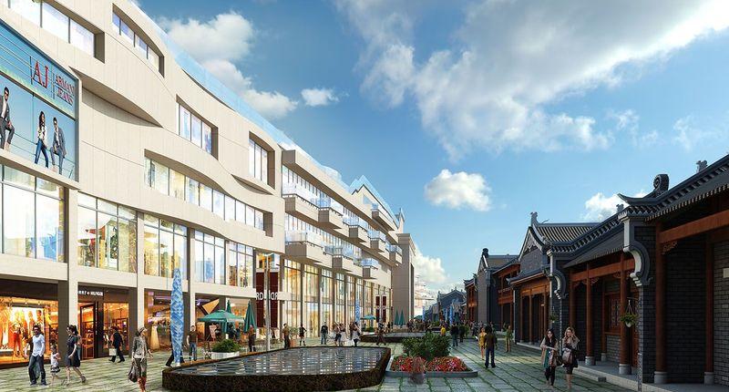 景龙国际城市综合体设计-10