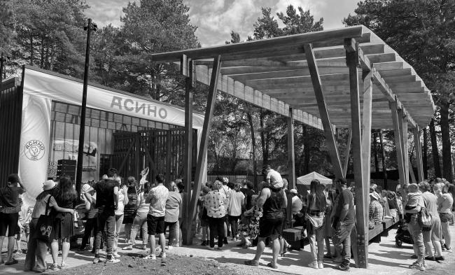 城市花园景观设计·阿西诺市中心“团结城市”项目丨俄罗斯托木斯克丨托木斯克州城市环境发展中心-32