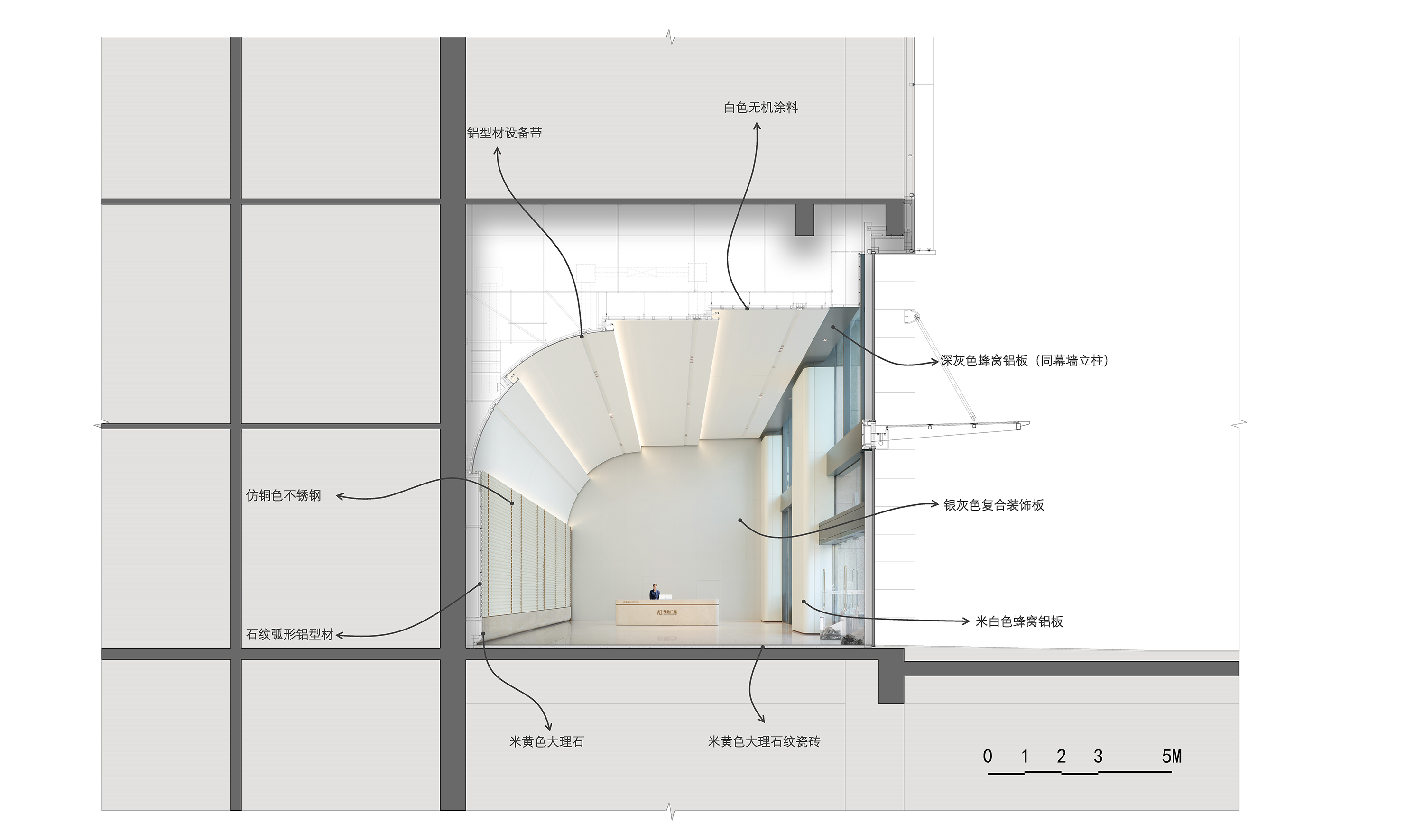 广州白云（棠溪）站东地块双塔室内丨中国广州丨上海都设营造建筑设计事务所有限公司-138
