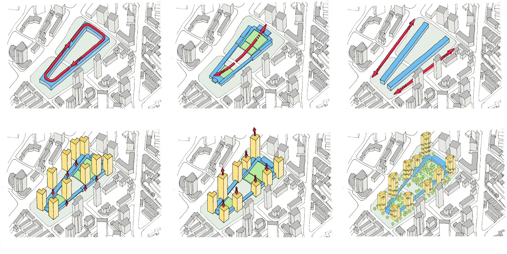 RSHP+中房建筑新作：上海中兴路一号，住宅中的高技派-3