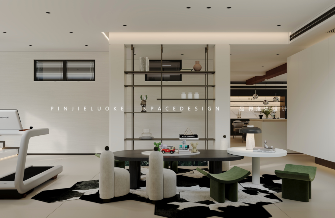 品界洛克新作｜湖滨花园｜地下室焕新-4