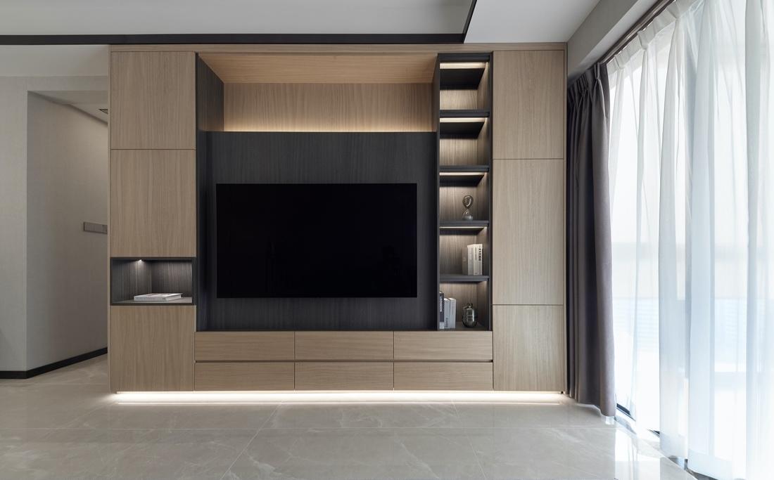 极简艺术家居,开放式厨房打造生活新体验-14