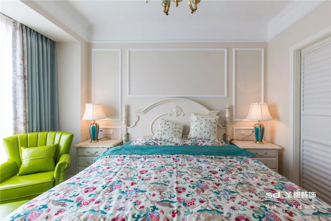 嘉兴南德大院 125㎡简约美式儿童房,设计精巧,亮点纷呈-26