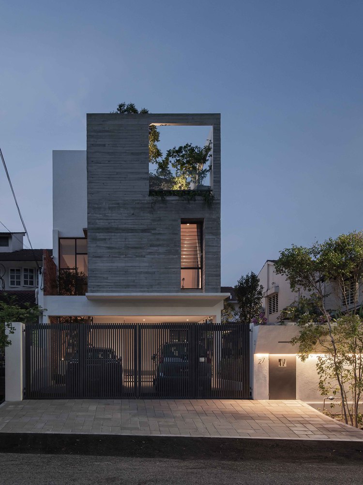 马来西亚 Kuala Lumpur 的 End Lot House丨Eleena Jamil Architect-30