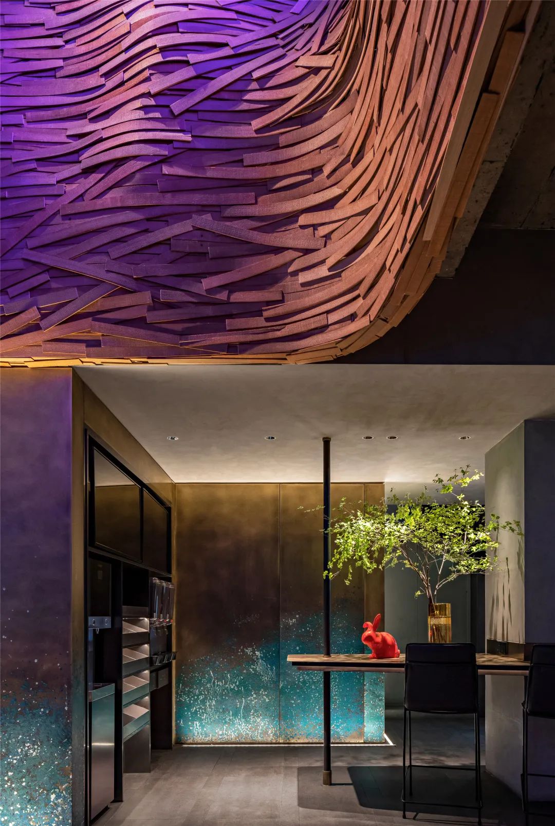 四季民福呼家楼店丨中国北京丨IN.X屋里门外设计-23