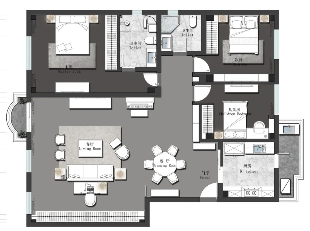 《博园》 | 自由如风,优雅灵动的海之居-63