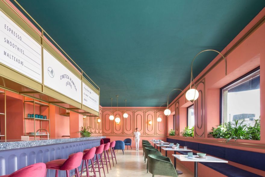 Bistró Alameda 墨西哥咖啡馆丨NAAG arquitectura-21