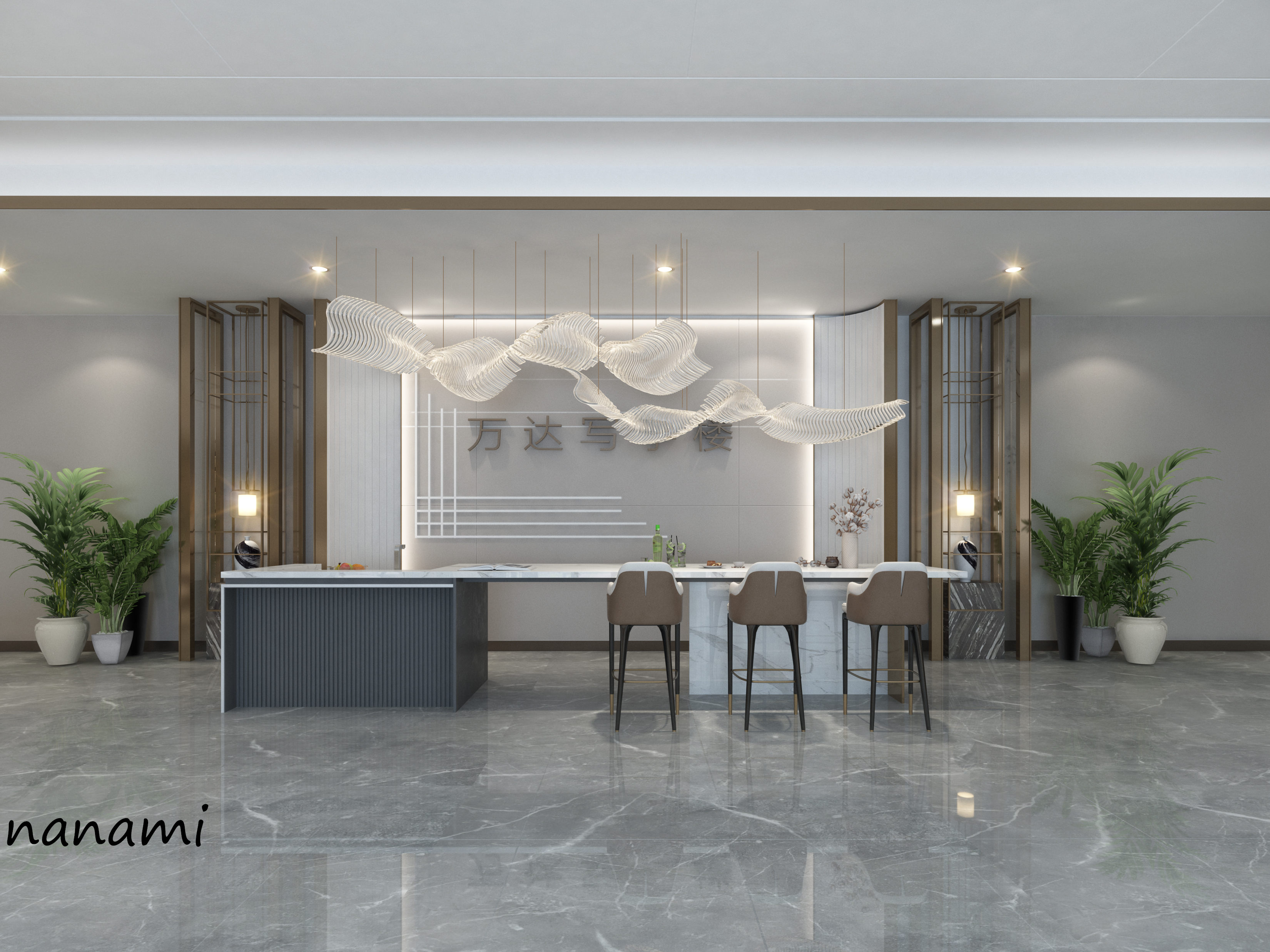 星夜设计·工装门头合集-3