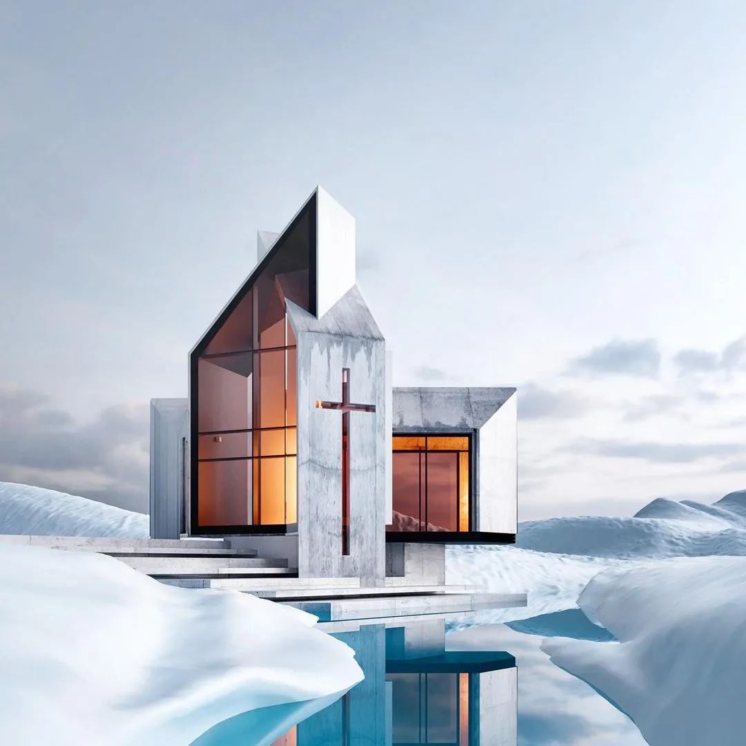 俄罗斯建筑师 Alex Nerovnya 的未来极简主义设计-39