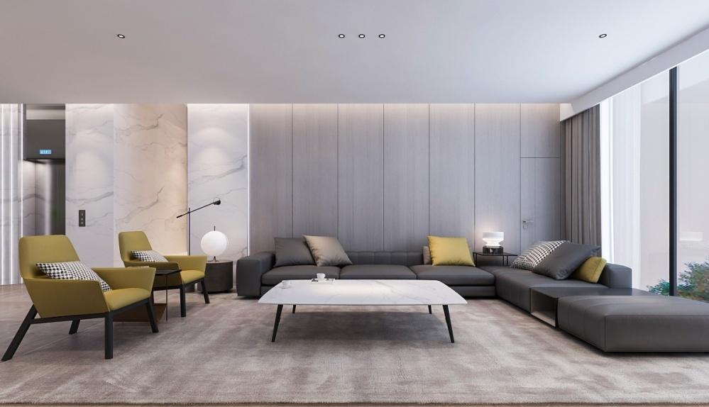 漳州上城五五 700 平现代别墅设计 | 多空间利用，功能齐全-18