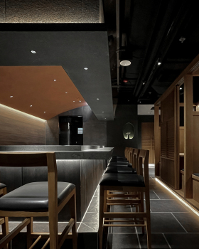 Ankayama 日本料理餐厅丨中国香港丨Awhile