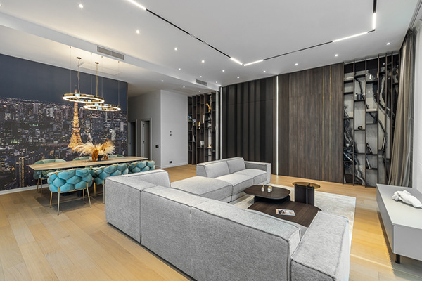 柠檬室内设计丨罗马尼亚布加勒斯特-1