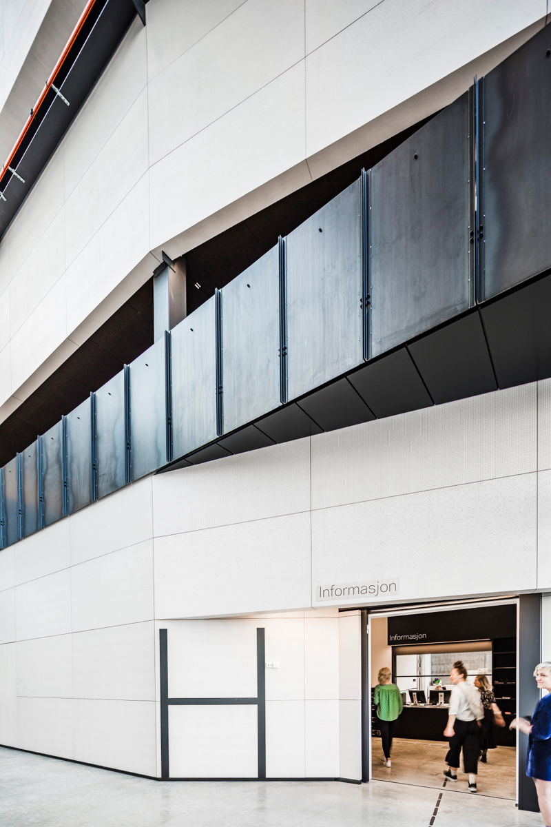 卑尔根美术、音乐和设计学院,挪威 / Snøhetta-49