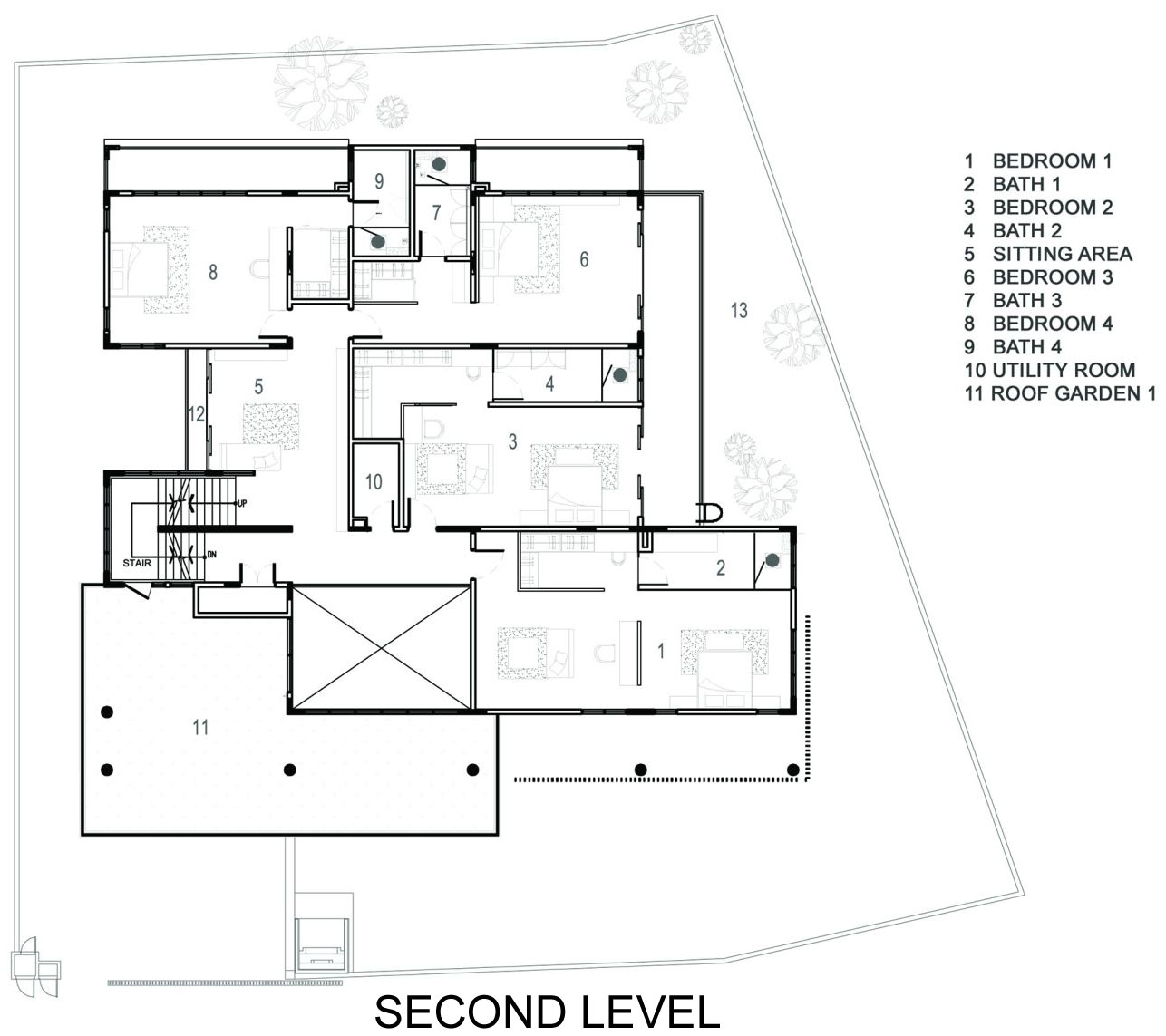 马来西亚塔灵加雅现代工业风格的N18住宅-28