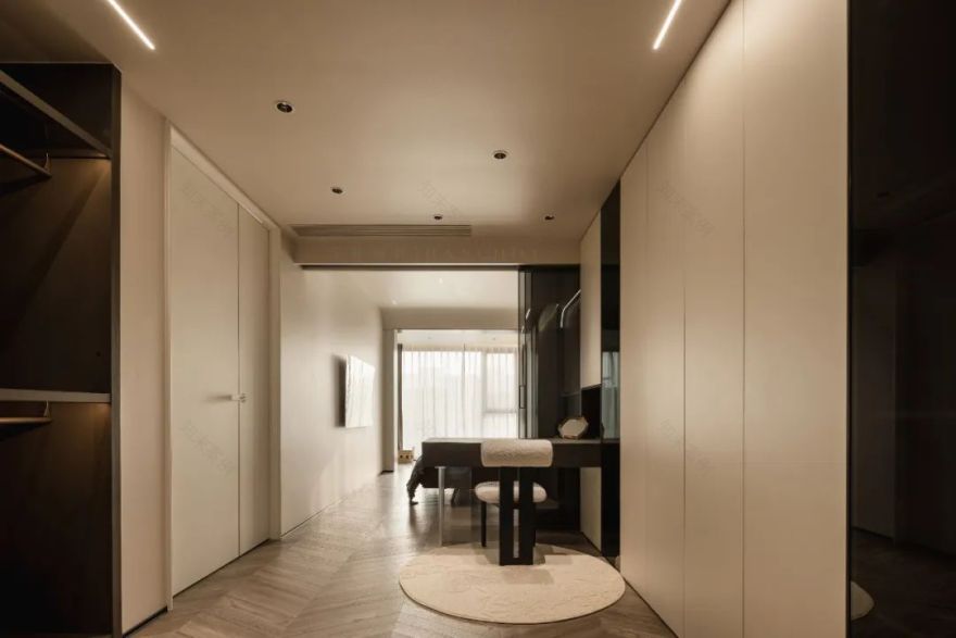 奶油色调的恬 · 栖生活 · 温馨治愈住宅空间-33