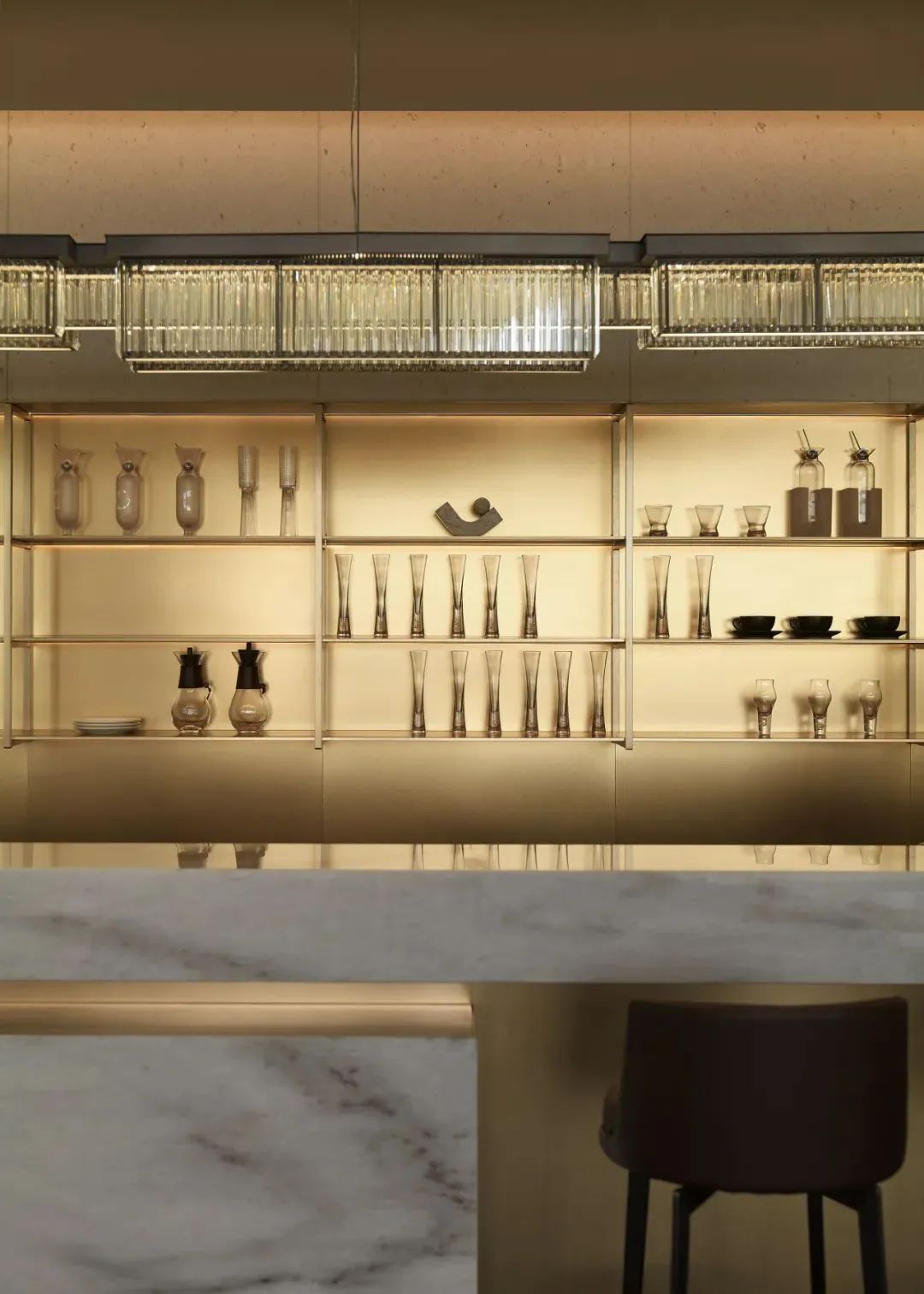 极简顶奢,葛亚曦设计打造 2000㎡云端生活空间丨LSD 葛亚曦-28