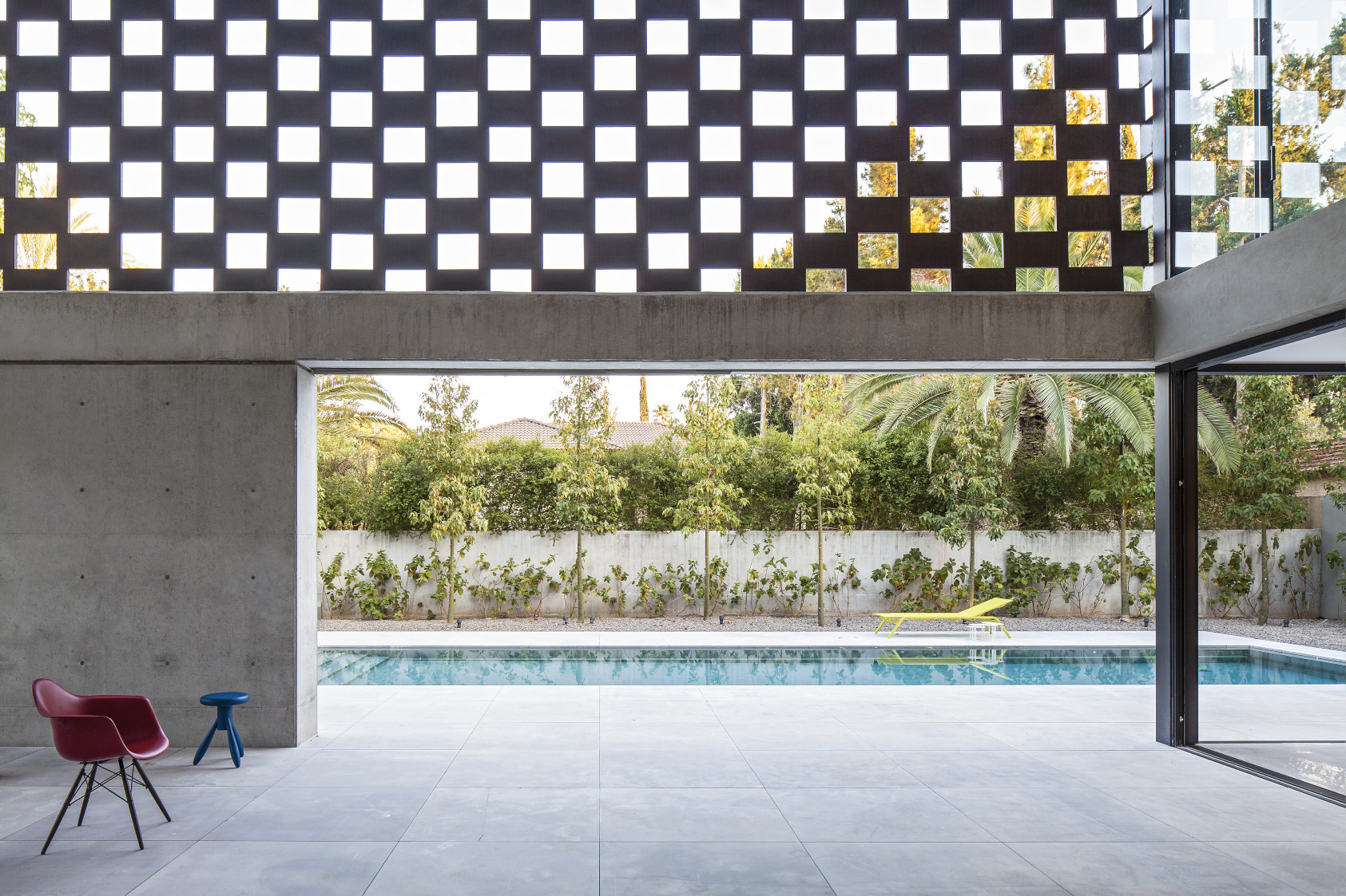 以色列阴影别墅丨Pitsou Kedem Architects-26