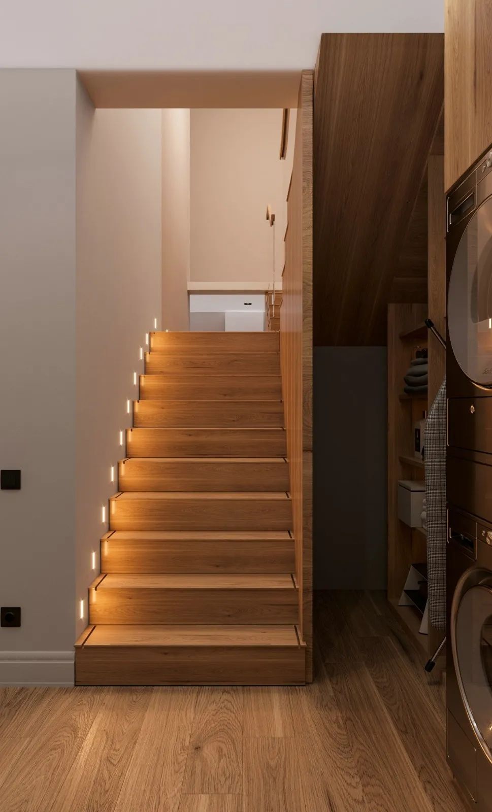 160㎡现代住宅,大气而雅的生活居所!-18