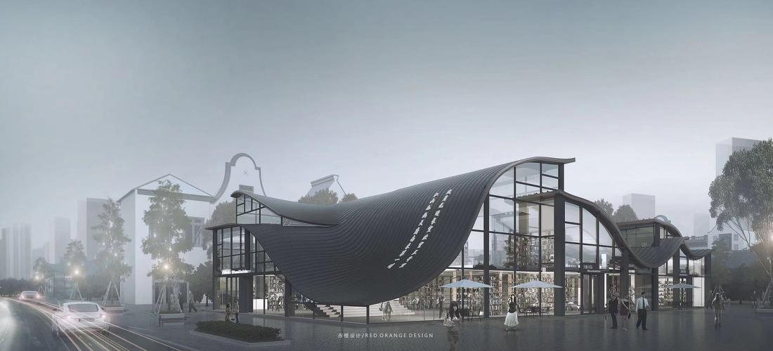 古今融合,文脉之桥——赤橙 I Architecture 设计解读-8