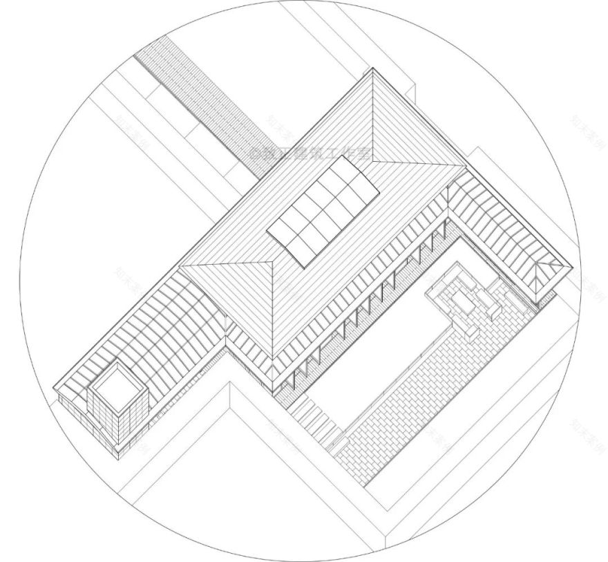 上海屋上三间 | 融于自然的轻钢结构会务空间-22