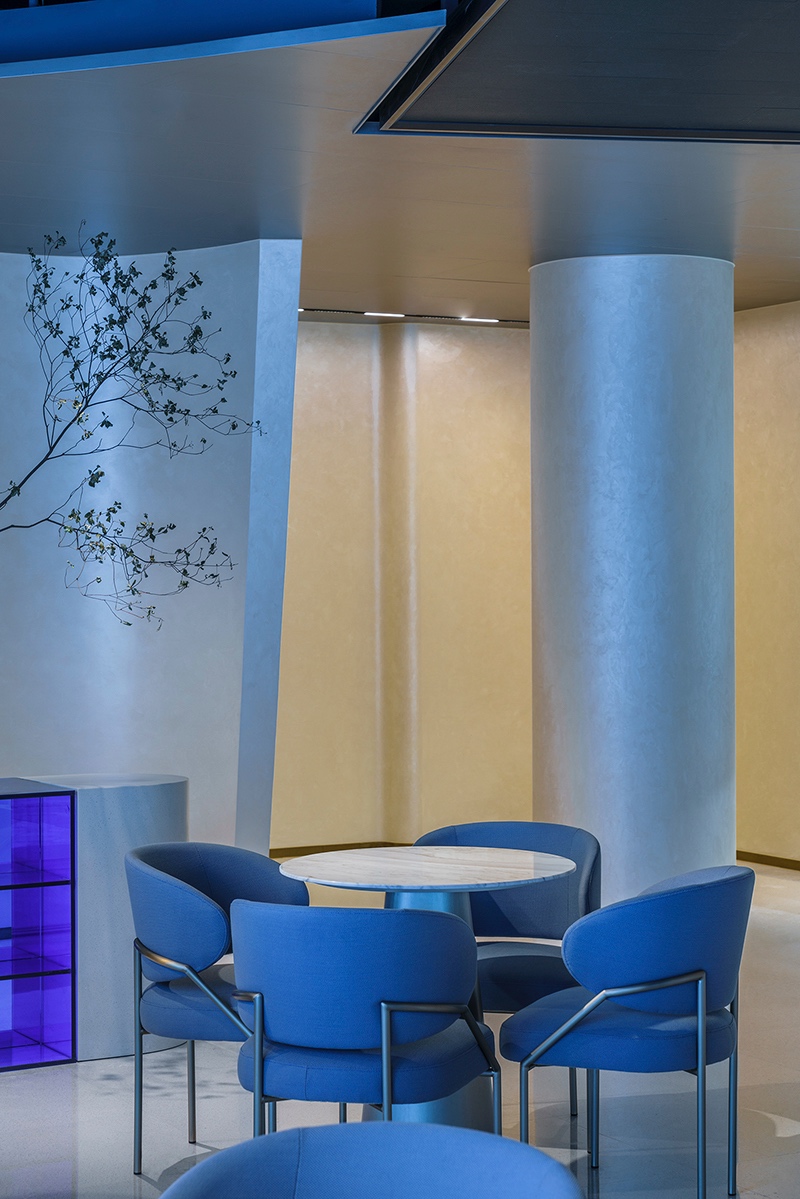 知嘛健康北京蓝色港湾店空间升级丨中国北京丨WUUX 无象空间-23