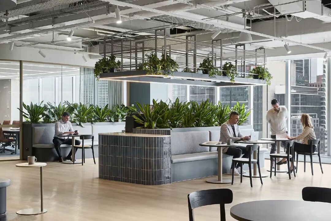 工程公司KBR墨尔本办公室丨澳大利亚墨尔本丨Merit Interiors-14