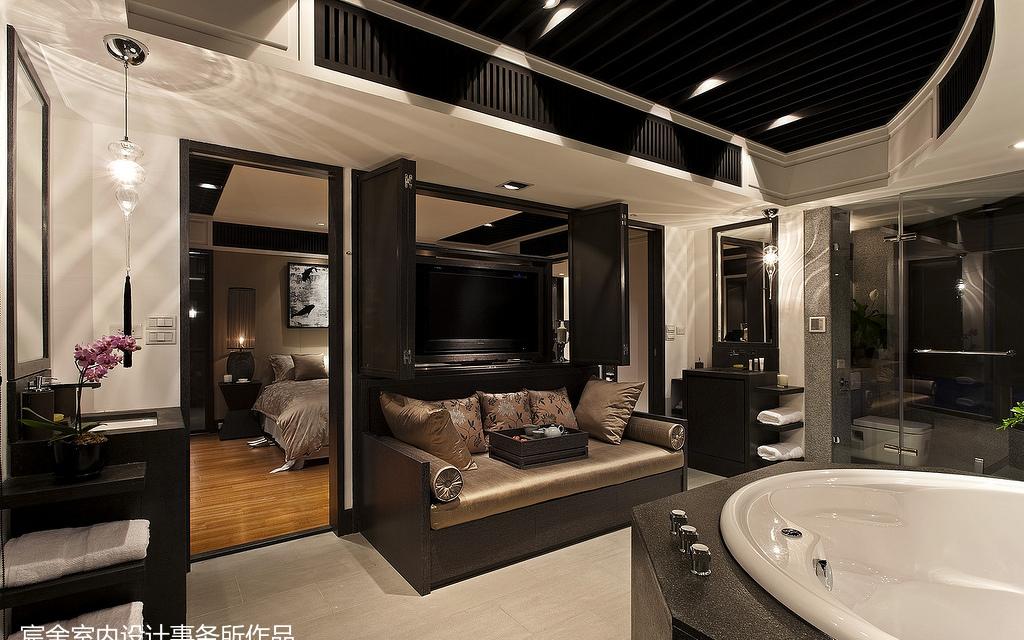 中环城中式风平层设计,展现传统与现代交融之美-20