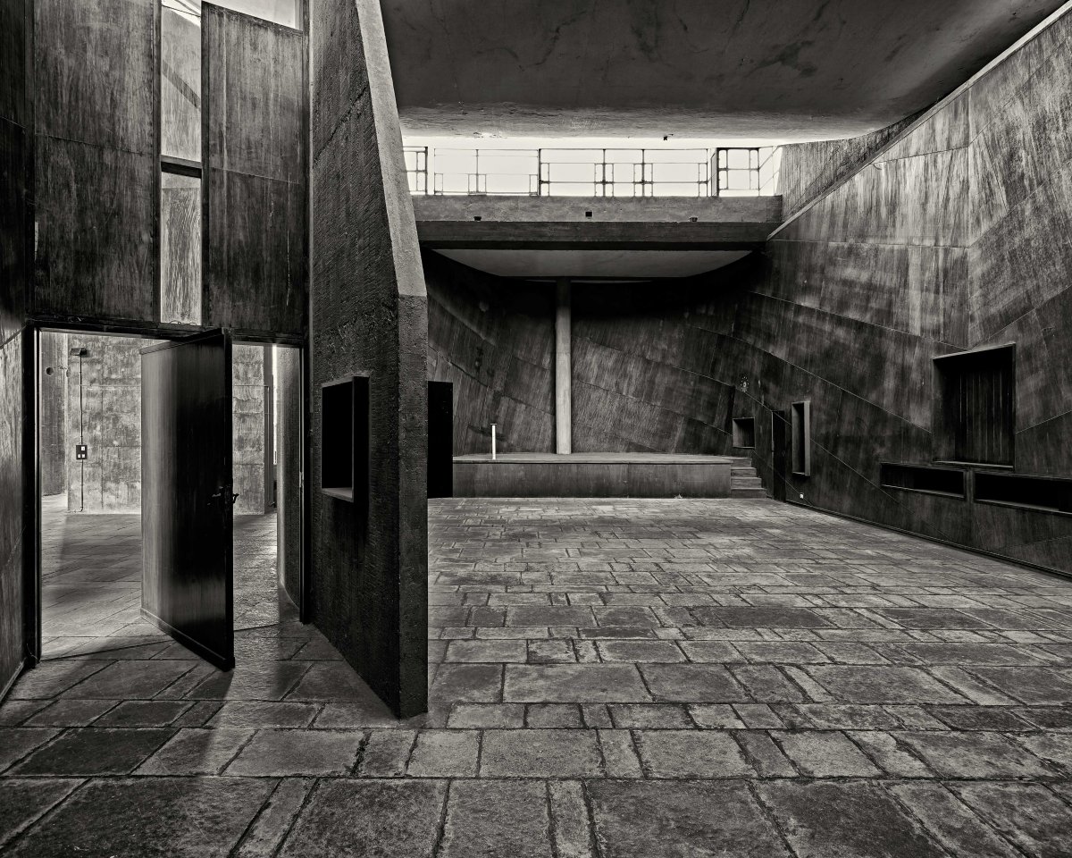 印度阿默达巴德纺织厂总部大楼-35