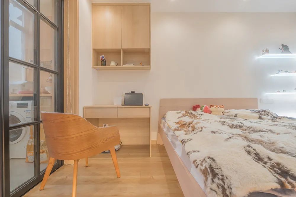 50㎡老房变日式两居,极致收纳与多功能空间-51