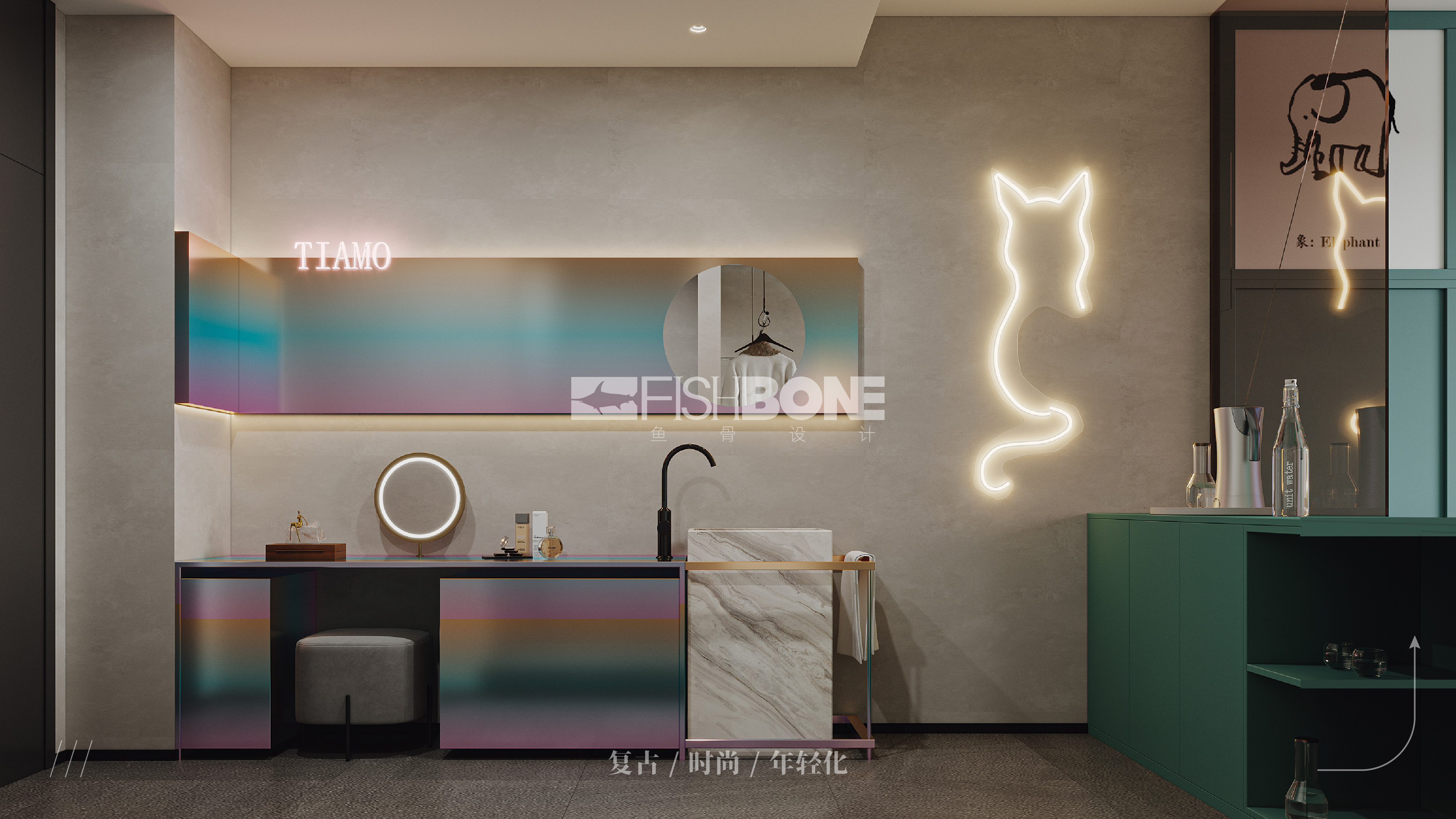 鱼骨设计——堤亚墨城市酒店-14