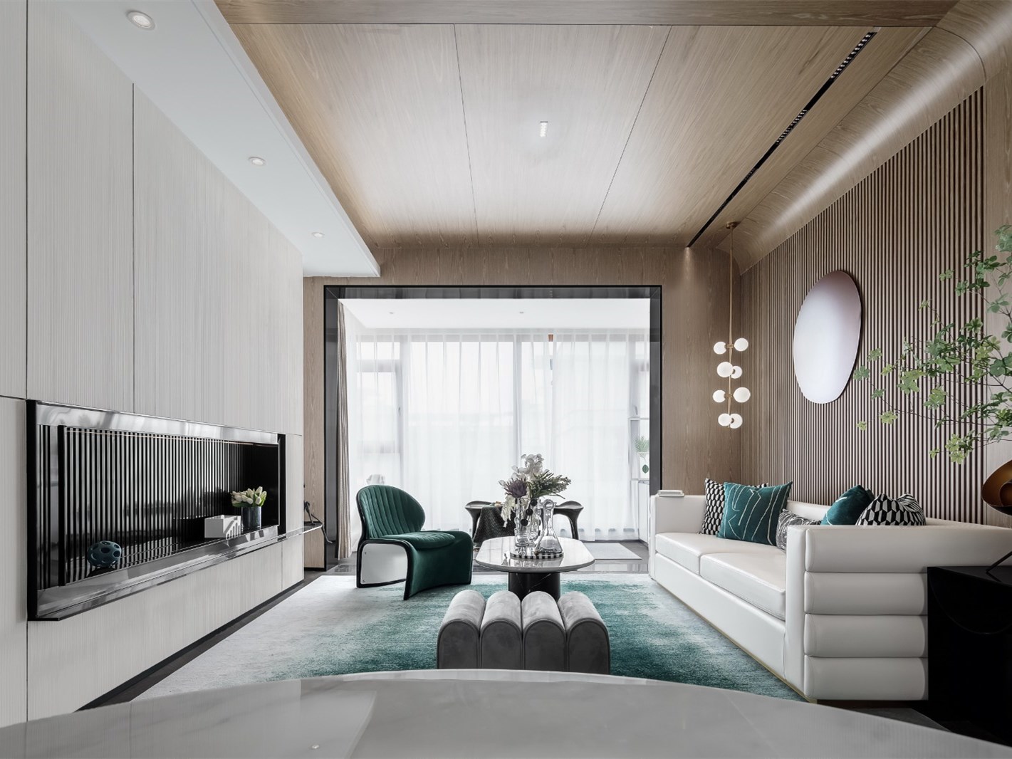 青岛越秀铂悦府样板间丨中国青岛丨上海岳蒙设计有限公司-4