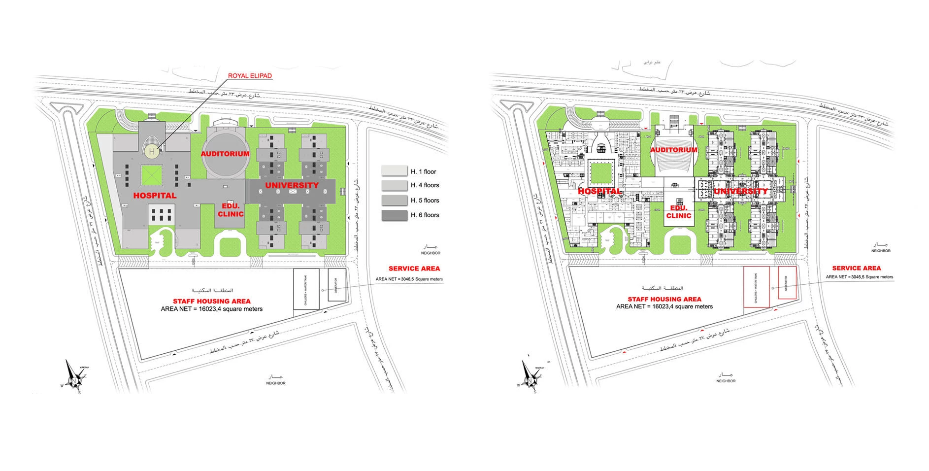 Makkah University Hospital-7