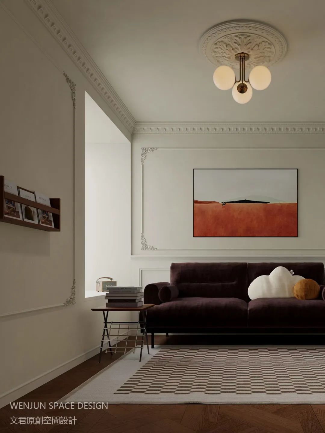 84㎡新案｜邂逅南法混搭风，每一帧都在讲述复古和浪漫-22