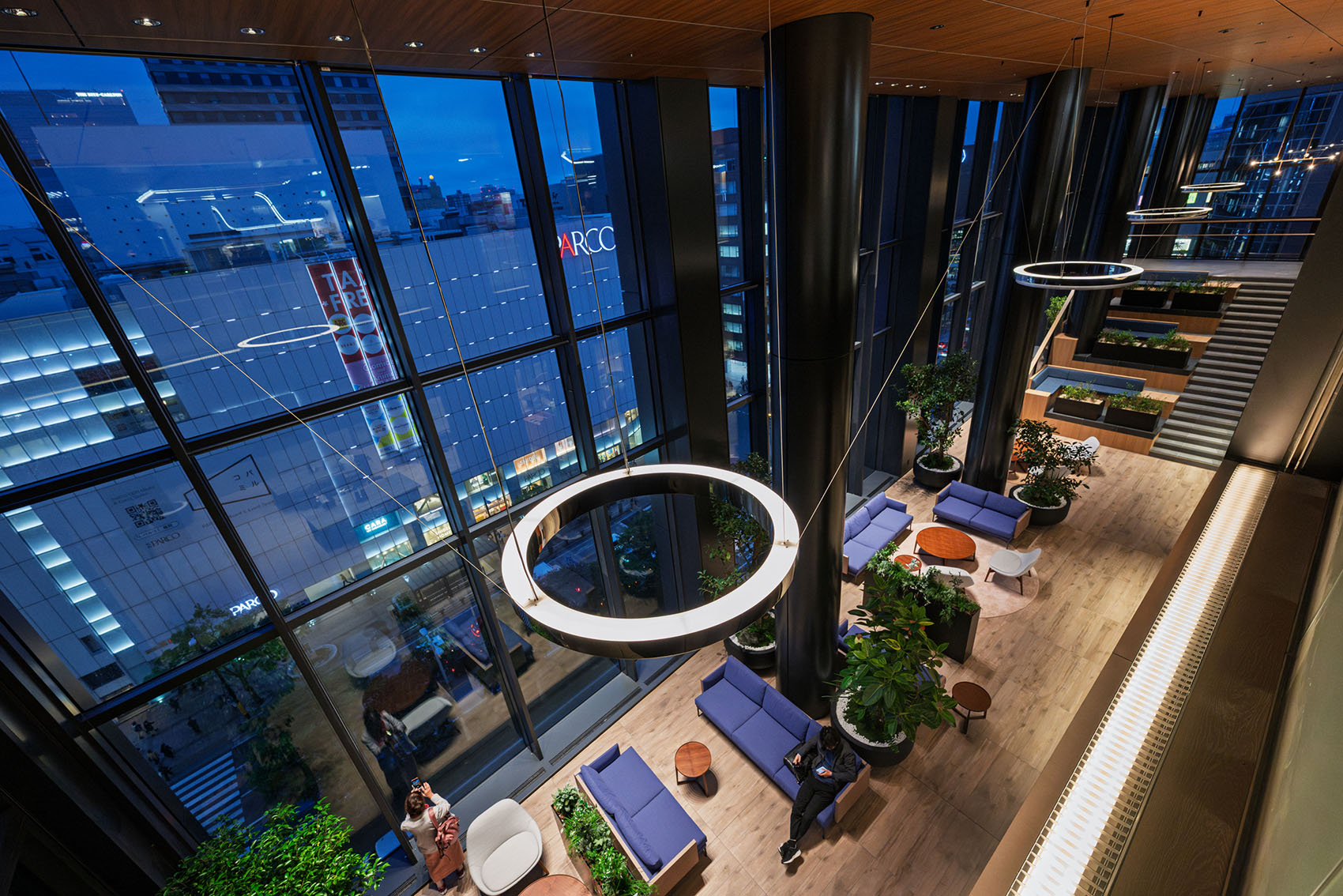 ONE FUKUOKA BLDG·（福冈一号大厦）丨日本福冈丨KPF + 日建设计 + KAJIMA DESIGN-53