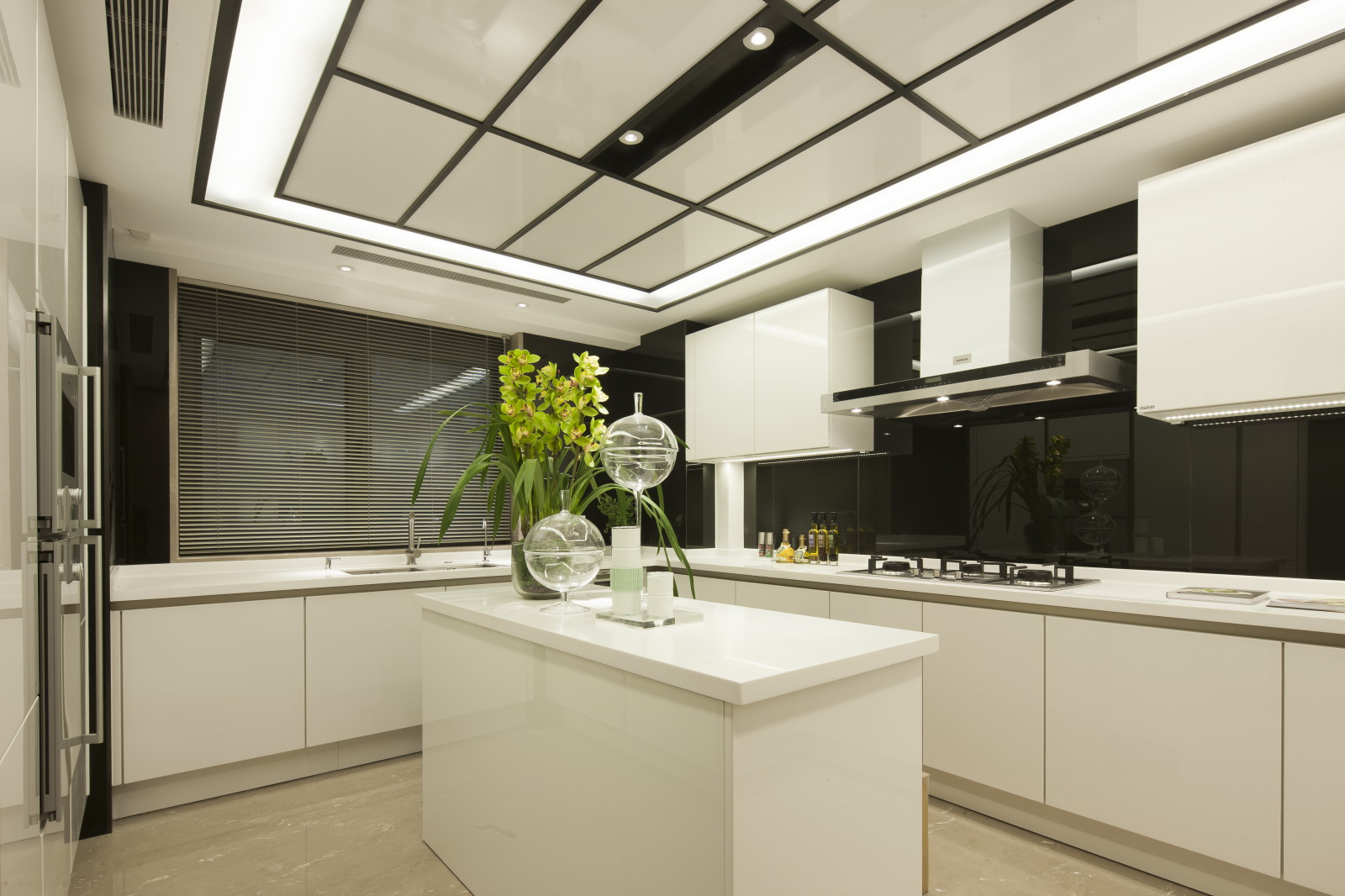 北京中赫万柳书院叠层样板房 | 艺翫时尚,返璞归真-17