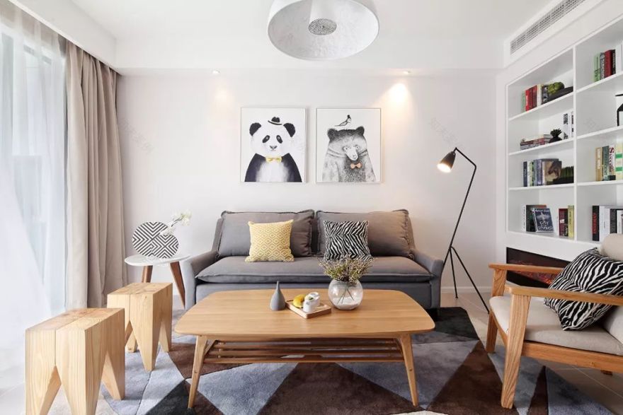 合肥康城静林湾 99㎡日式风三居,自然简约且温暖-26