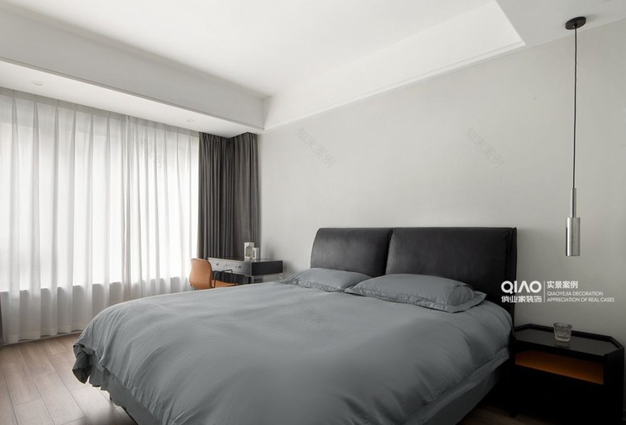 昱湖壹号现代简约风装修案例丨中国重庆丨重庆俏业家装饰-39