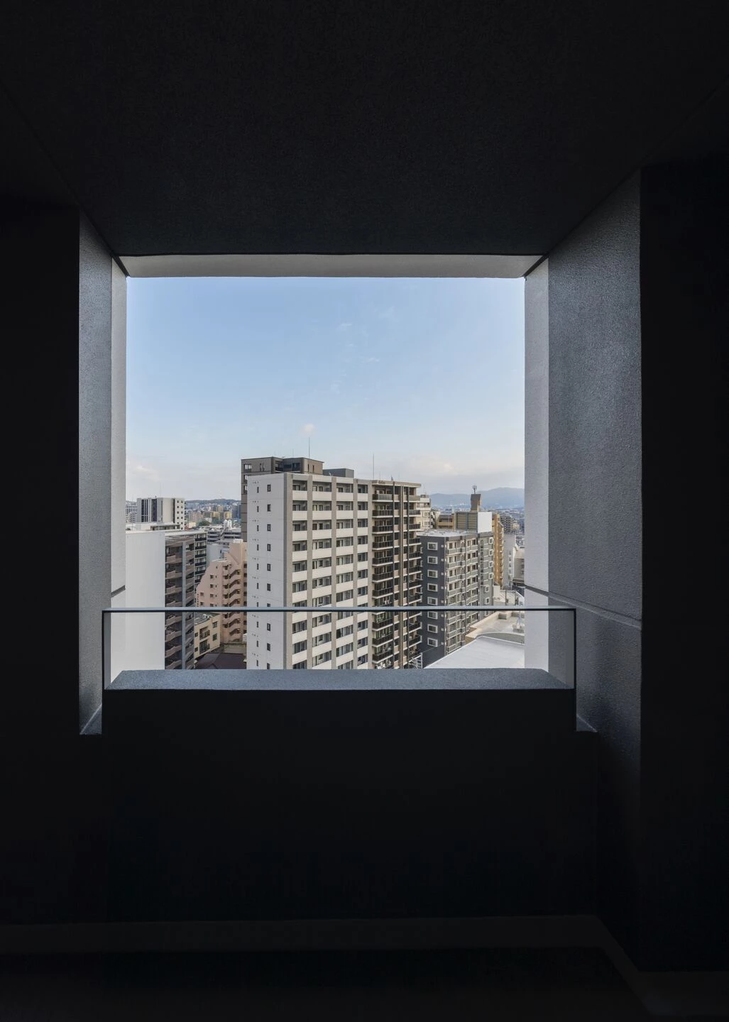 福冈的单色丨日本福冈丨SAKO Architects-41