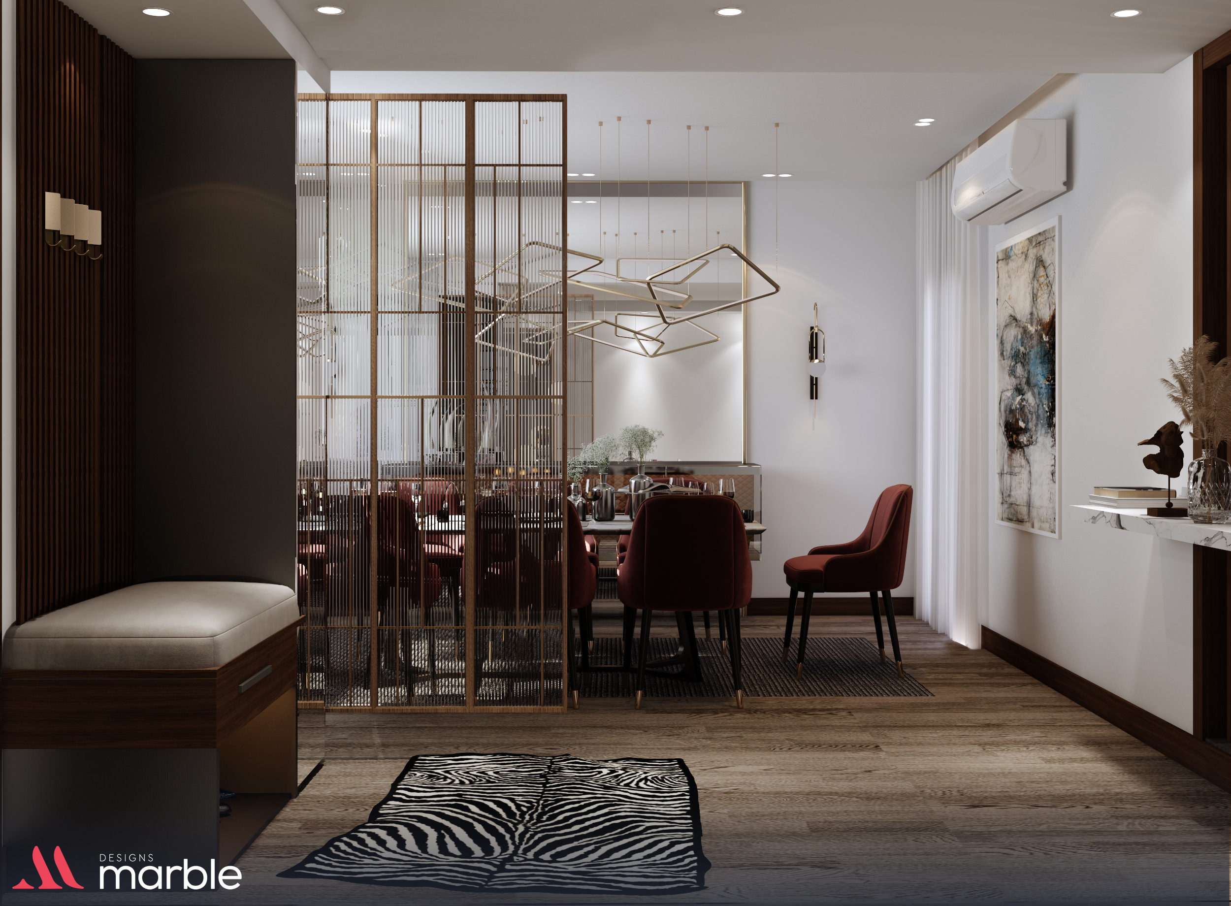 Reception interior design-19