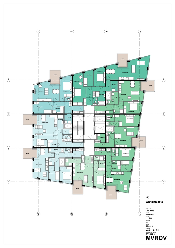 格劳秀斯大厦丨荷兰海牙丨MVRDV-52