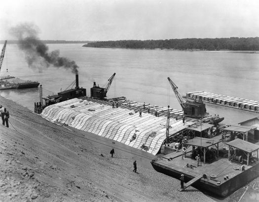 密西西比河河道稳定及护岸建设项目丨美国阿肯色丨美国陆军工程兵团-13